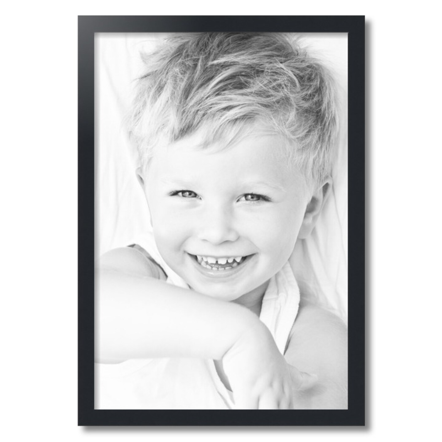 ArtToFrames 19x28 Inch  Picture Frame, This 1.25 Inch Custom MDF Poster Frame is Available in Multiple Colors, Great for Your Art or Photos - Comes with Economy Acrylic and  Corrugated Backing (A96OJ)