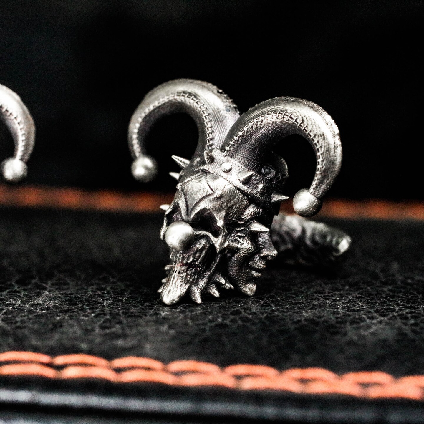 925 Silver Clown Muppet Doll Cufflinks, Men's Exquisite Trendy