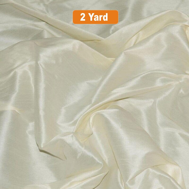 Polyester Silk Fabric Faux Silk Dupioni Fabric