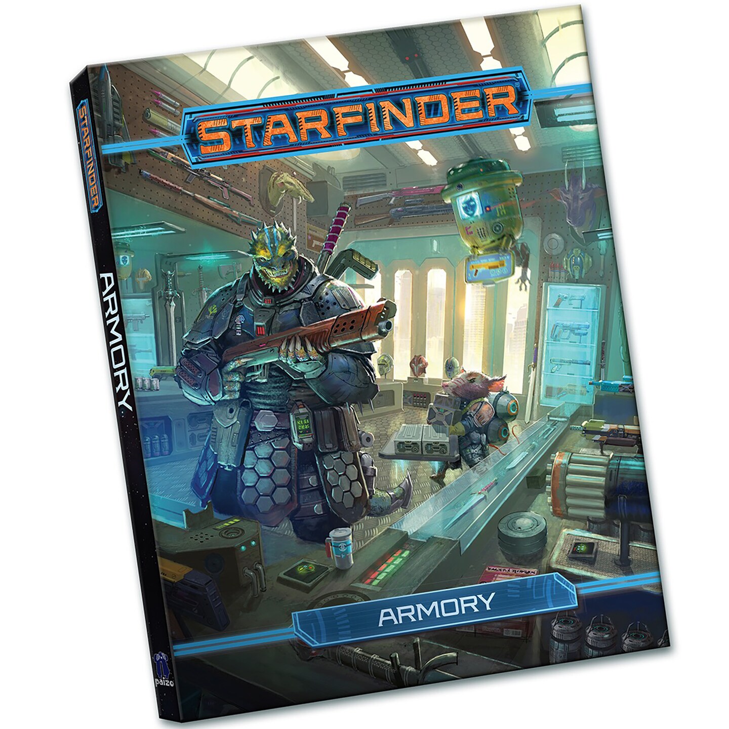 Starfinder Armory - Pocket Edition - Softcover RPG Book