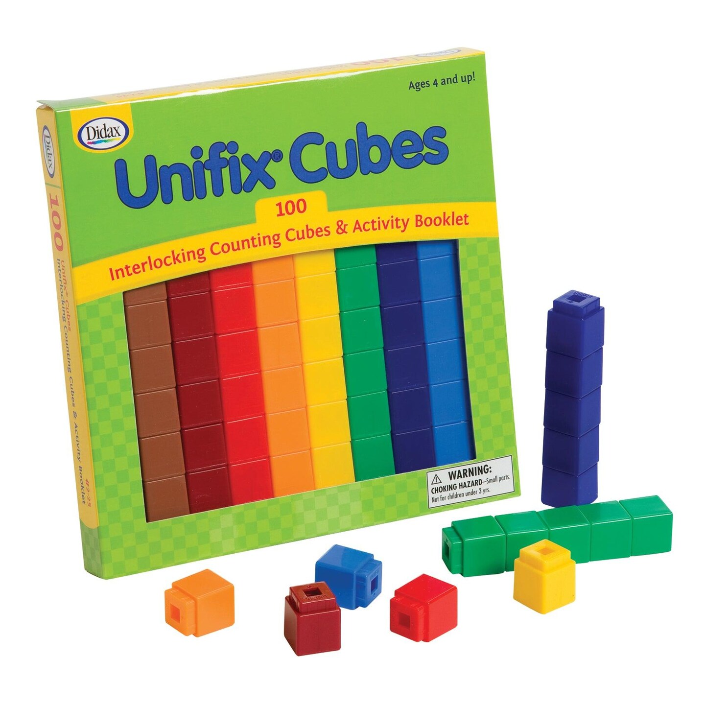 UNIFIX&#xAE; Cube Set, 100 Per Pack
