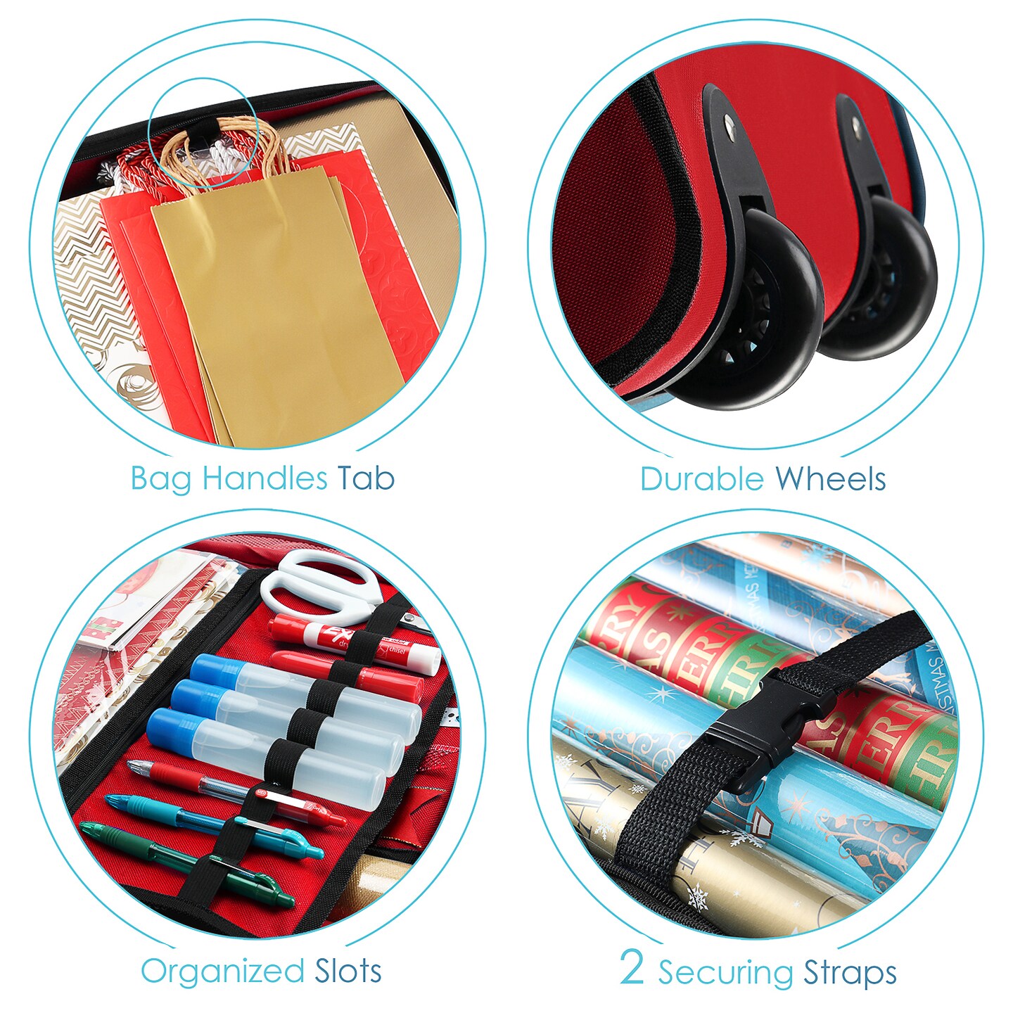 Hearth Harbor Wrapping Paper Storage Container Michaels