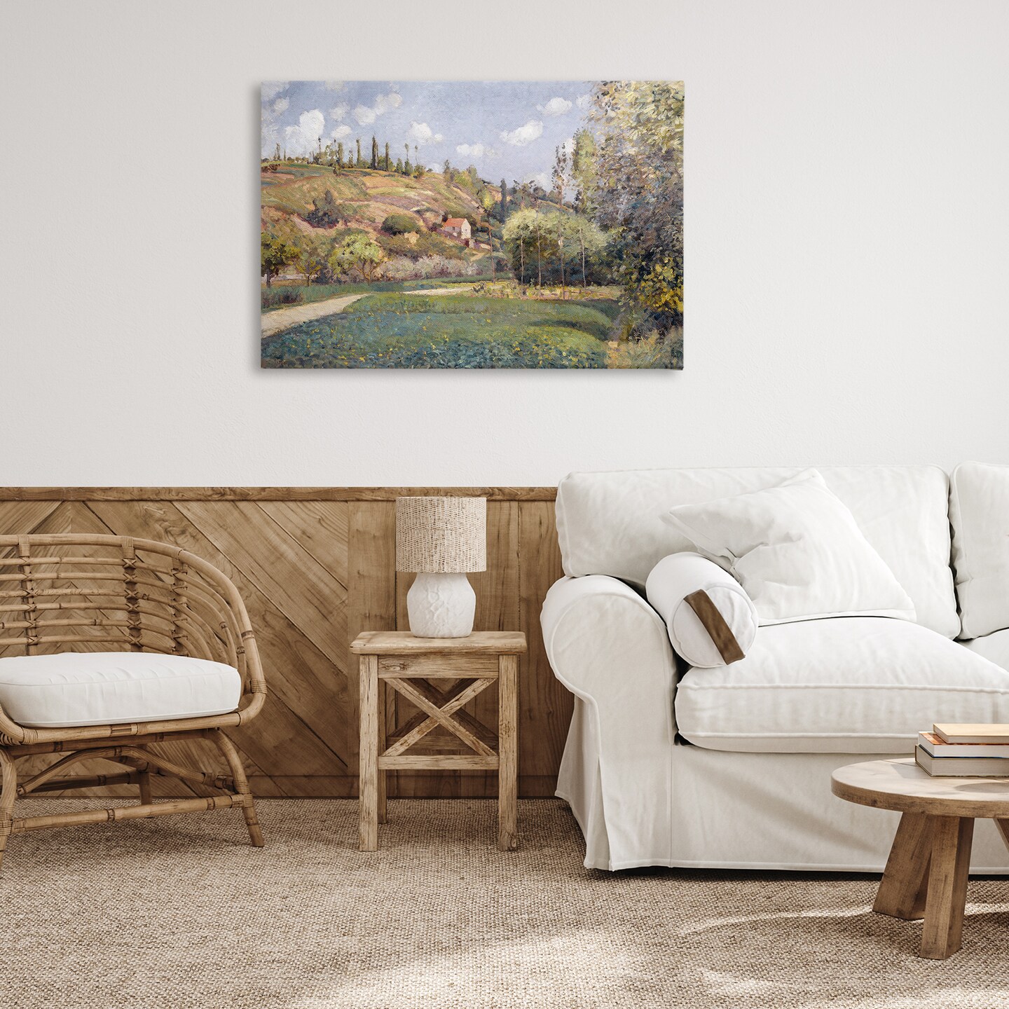 Stupell Industries Rolling Green Hillside Canvas Wall Art Design by CAD Designs