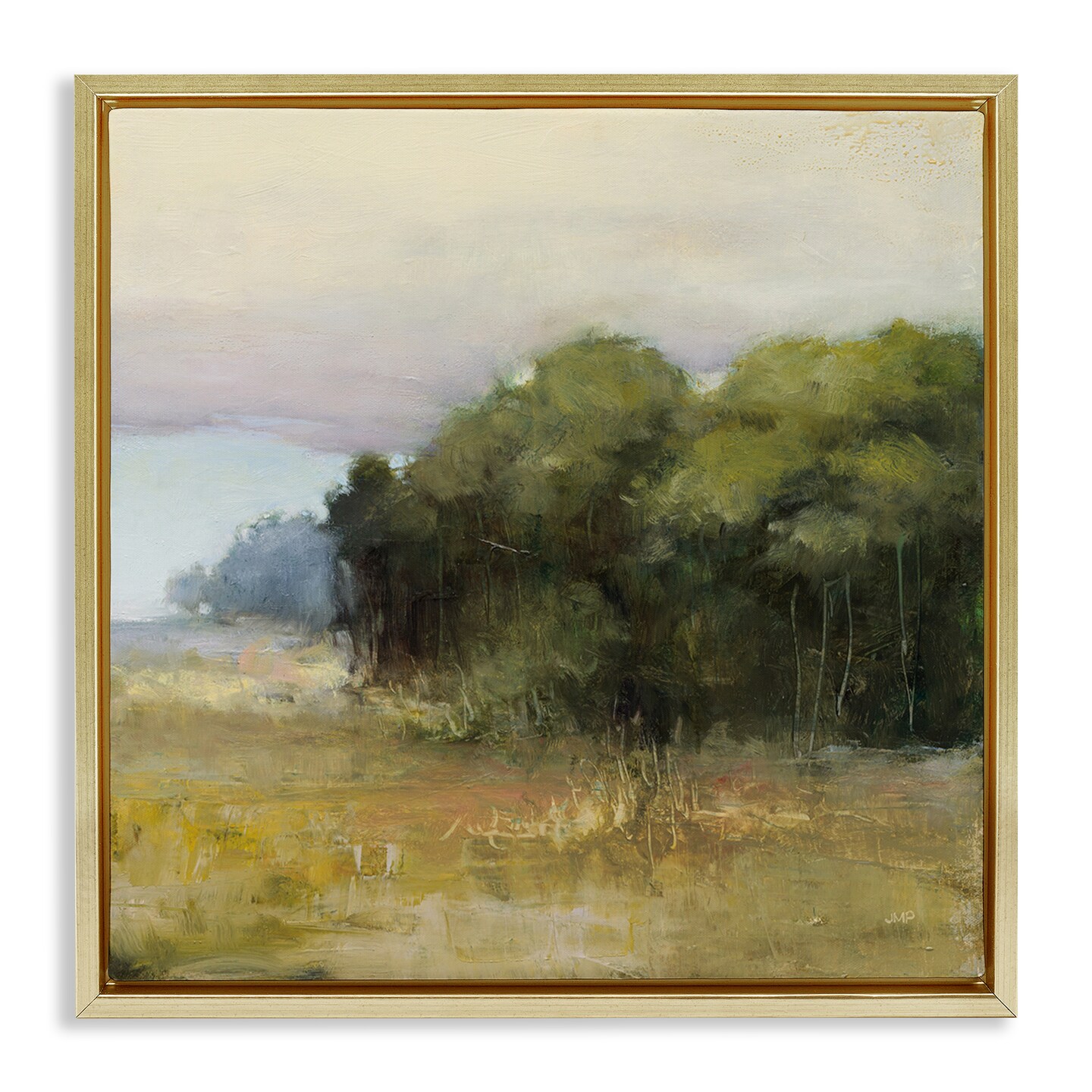 Stupell Industries Edge Of Forest Landscape Floater Framed Canvas Wall Art Design by Julia Purinton