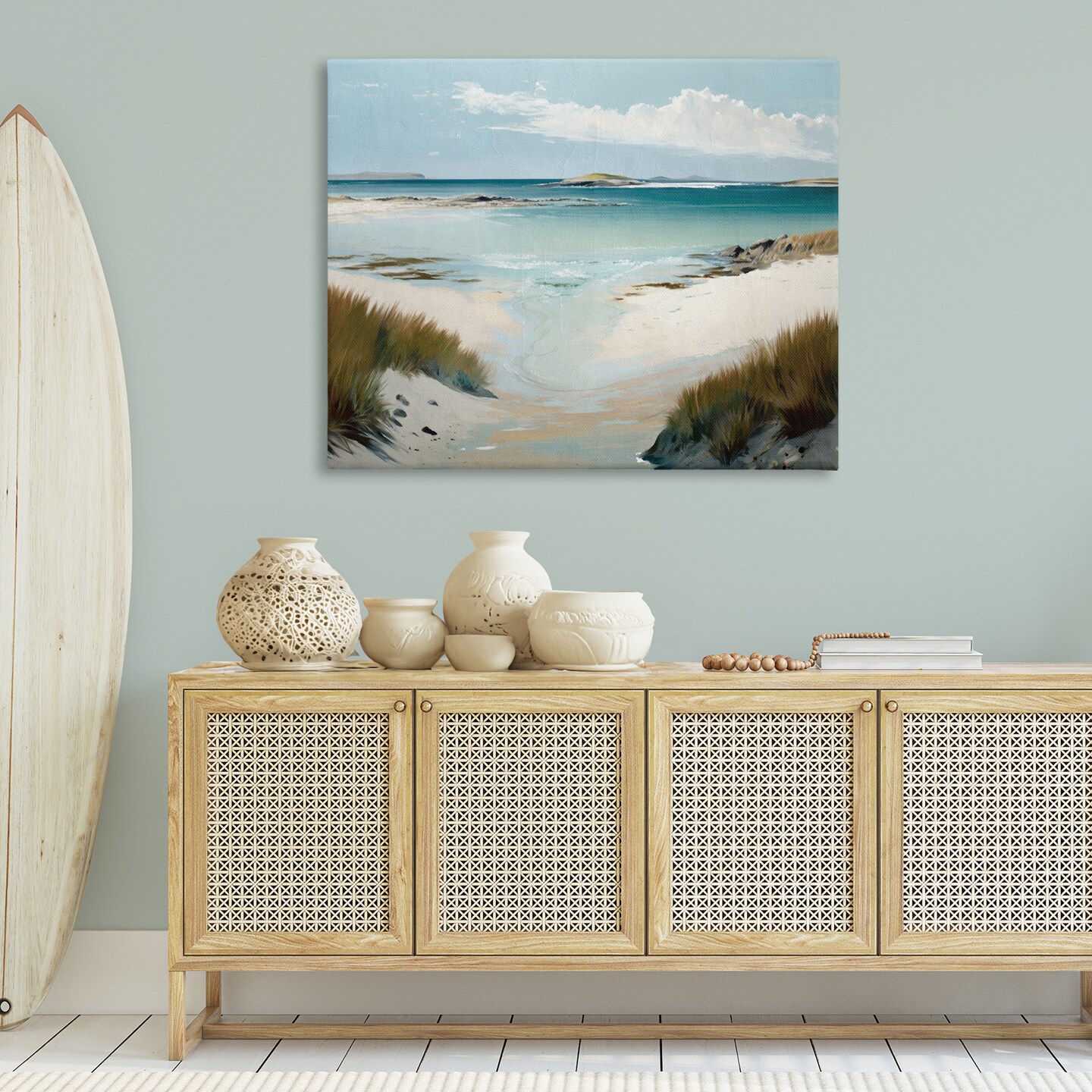 Stupell Industries River Tide Seascape Canvas Wall Art Design by Svetlana Aleynikova