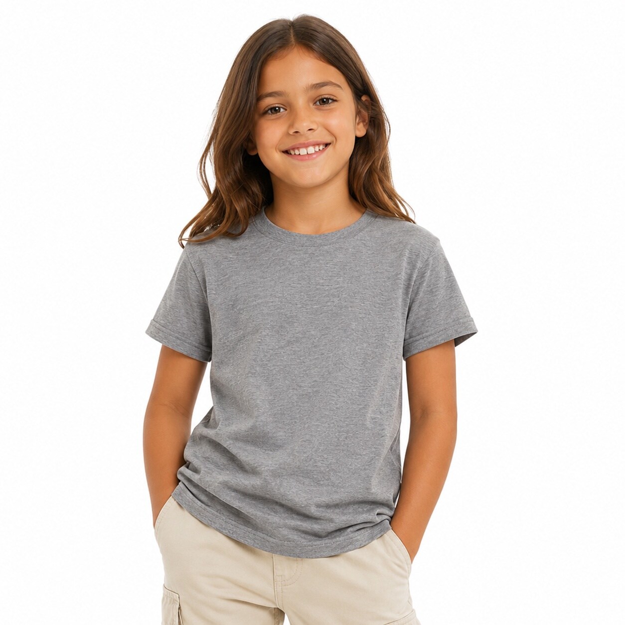 BELLA CANVAS Unisex Triblend Crewneck Short Sleeve Tee Ultra Soft Lightweight Cotton Blend T-Shirt