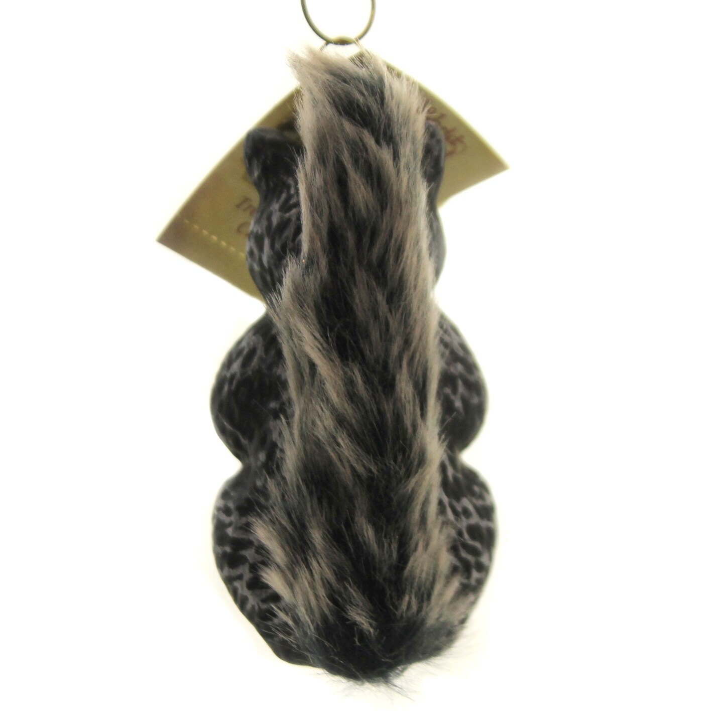 Old World Christmas 3.5 Inch Vintage Raccoon. Tree Ornament , Ornament Woodland