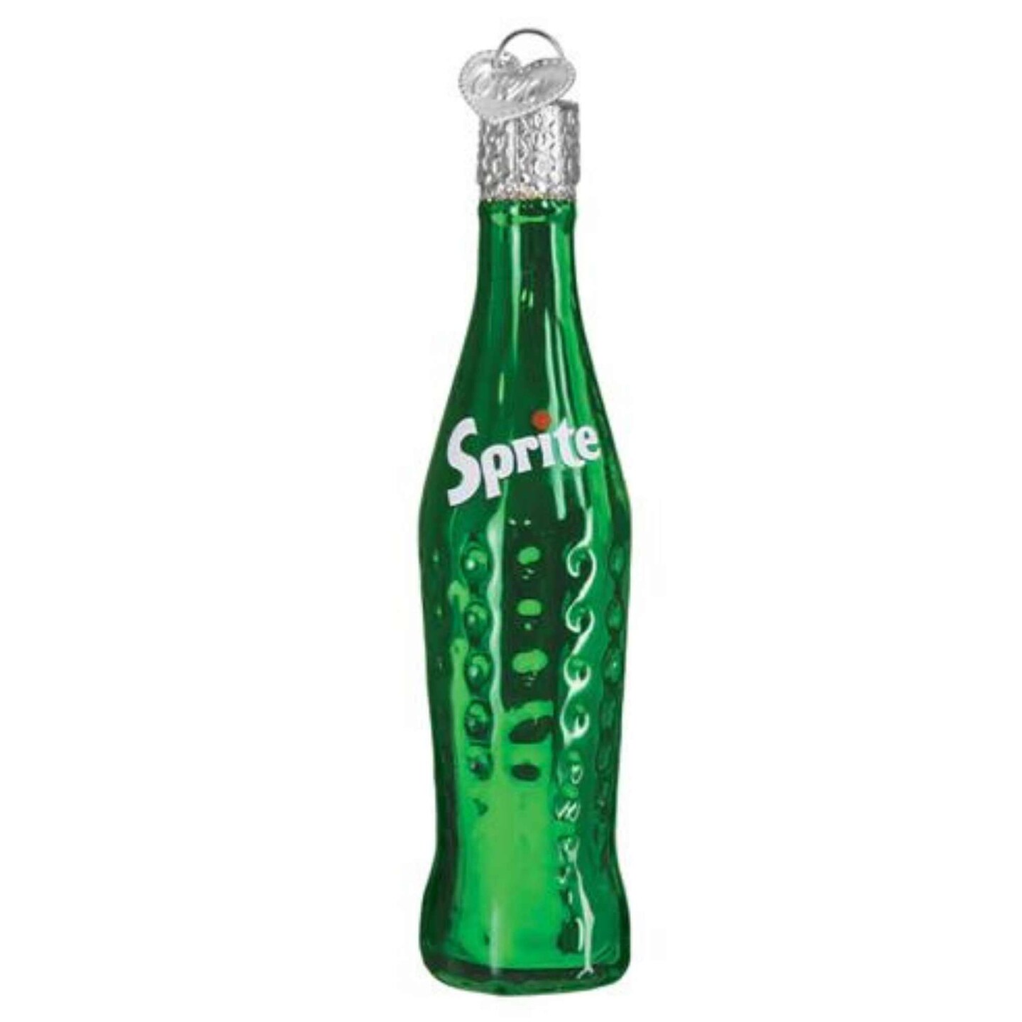 Old World Christmas 4.0 Inch Sprite Bottle Tree Ornament , Ornament Pop Cola Refreshing