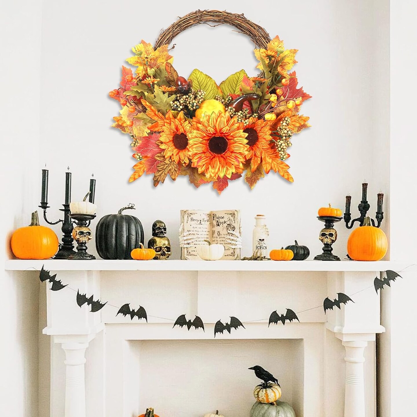 Small Fall Wreaths - 12 inch