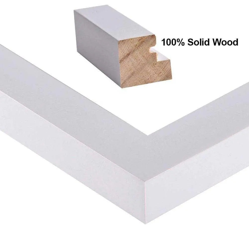 Custom White Picture Frames any custom size