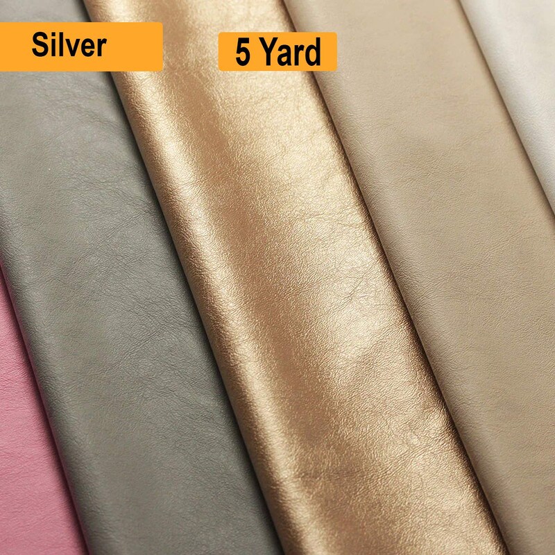 Ricco Leather High Quality Solid Leather Look Poly Fabric