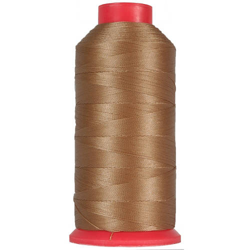Threadart Heavy Duty Bonded Nylon Thread - 1650 yards (1500m) - Coated No Unravel - #69 T70 Size 210D/3 - For Upholstery, Leather, Vinyl, Weaving Hair, Denim, & More - 26 Colors Available
