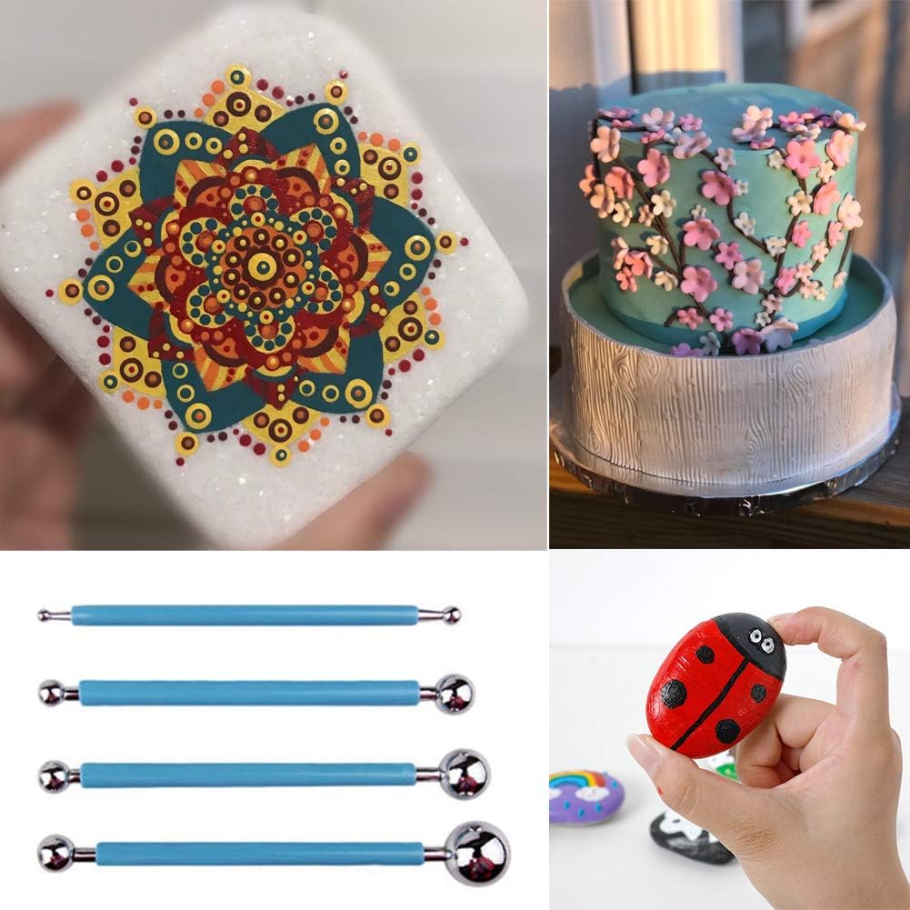 19PCS Mandala Dotting Tools Set with Storage Bag