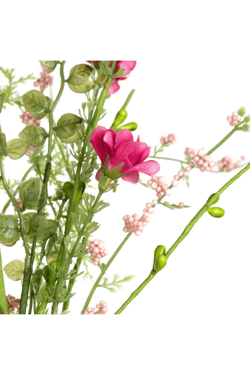 18&#x22; Wild Flower Filler Pick: Pink