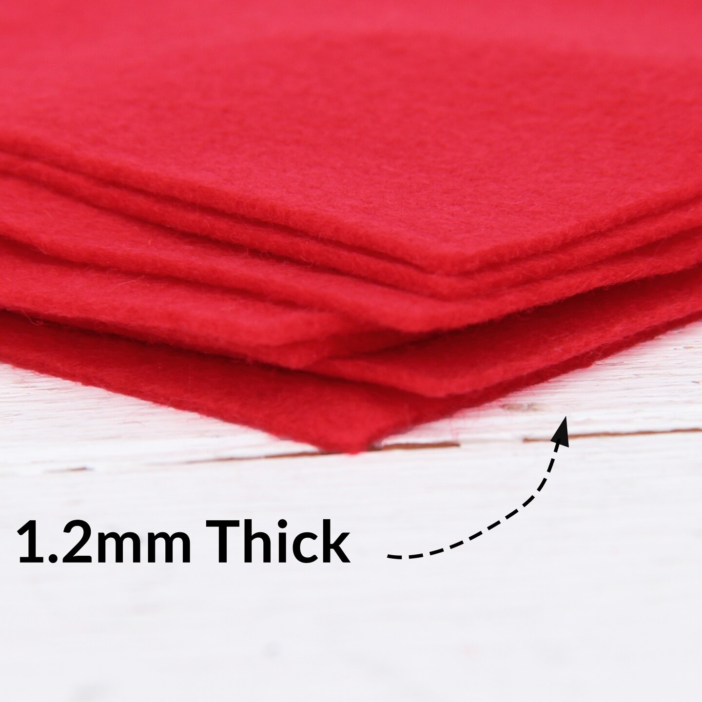 Threadart Premium Felt Roll - 12" x 10yd | Soft Wool-Like Feel | 1.2mm Thick for DIY Crafts, Sewing, Crafting Projects | Compatible with Cricut Maker