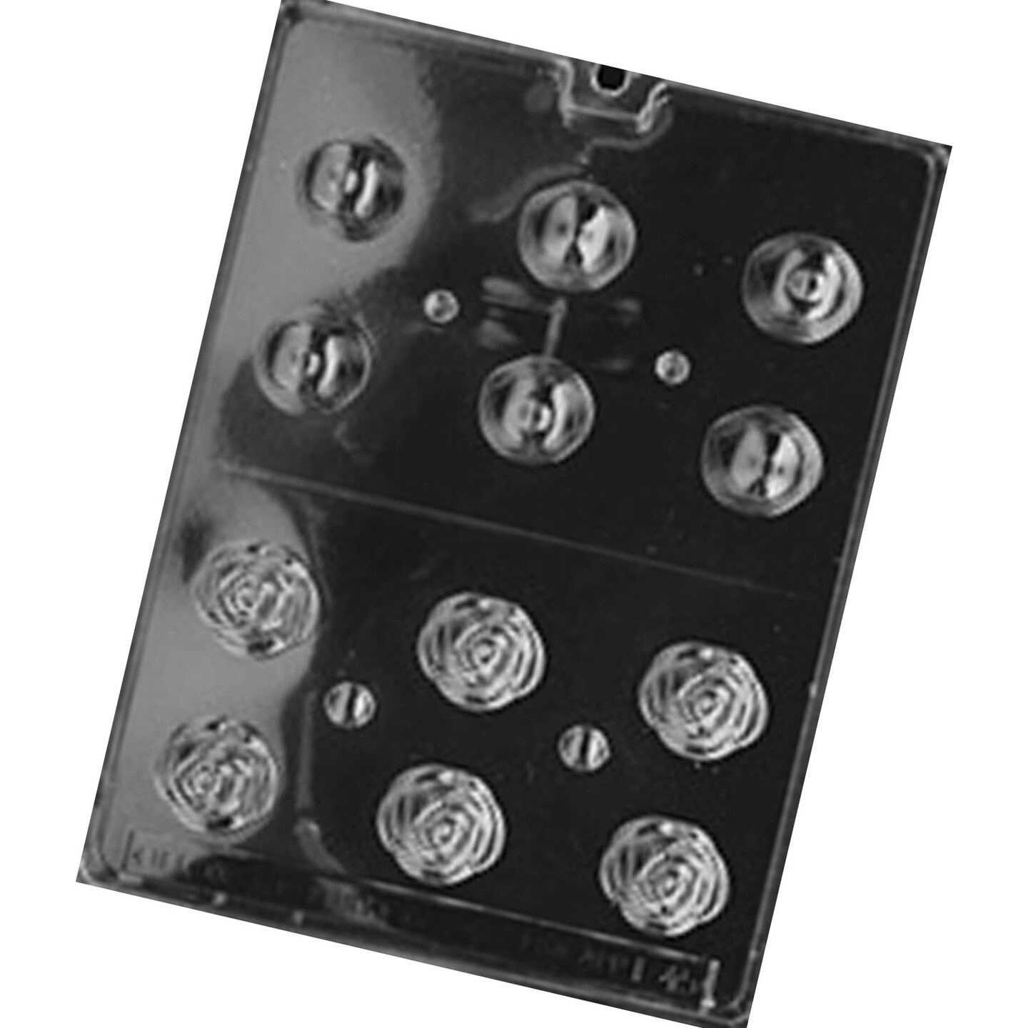 3D Small Rose Chocolate Mold