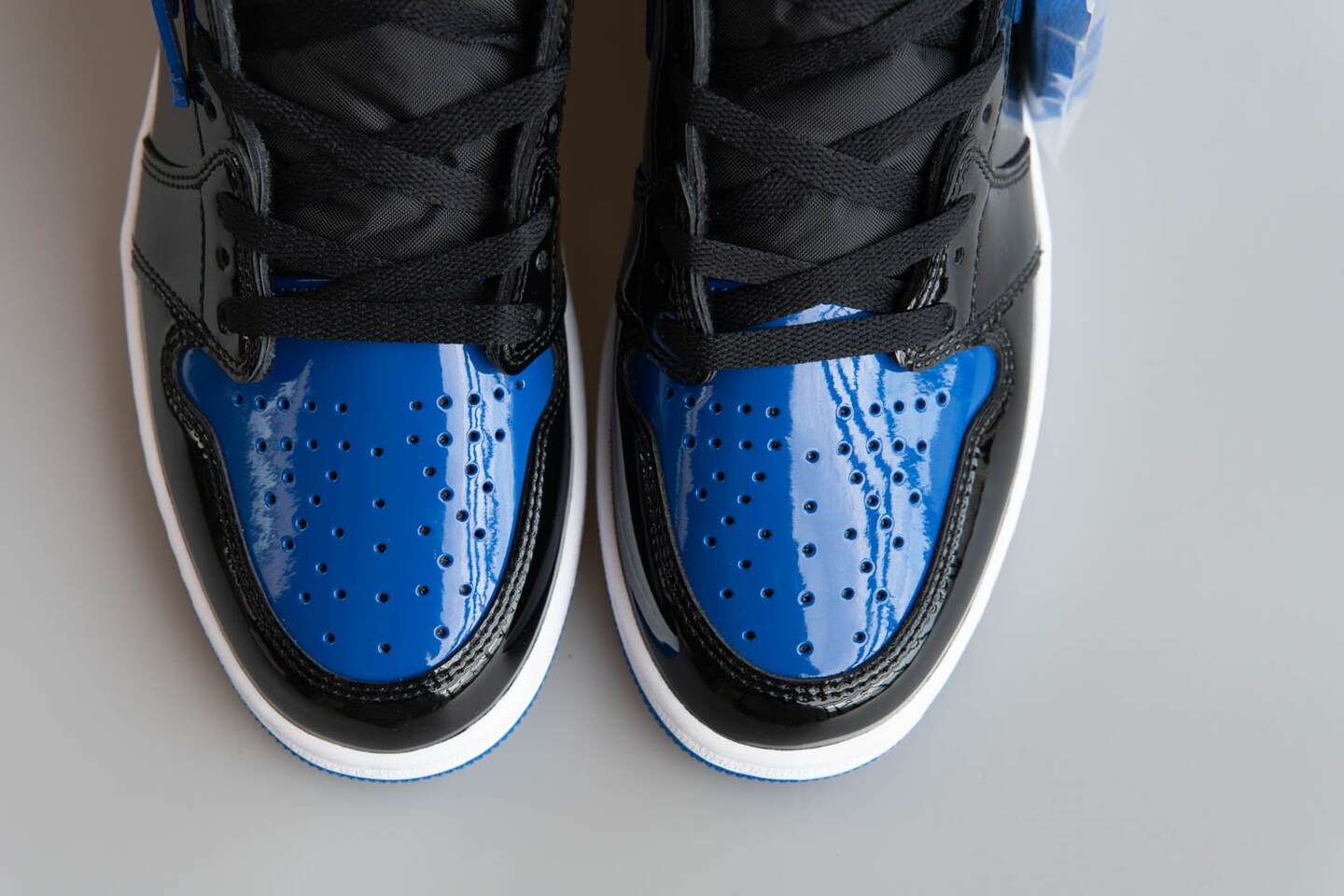 Air Jordan 1 Royal Blue Black Patent | MakerPlace by Michaels