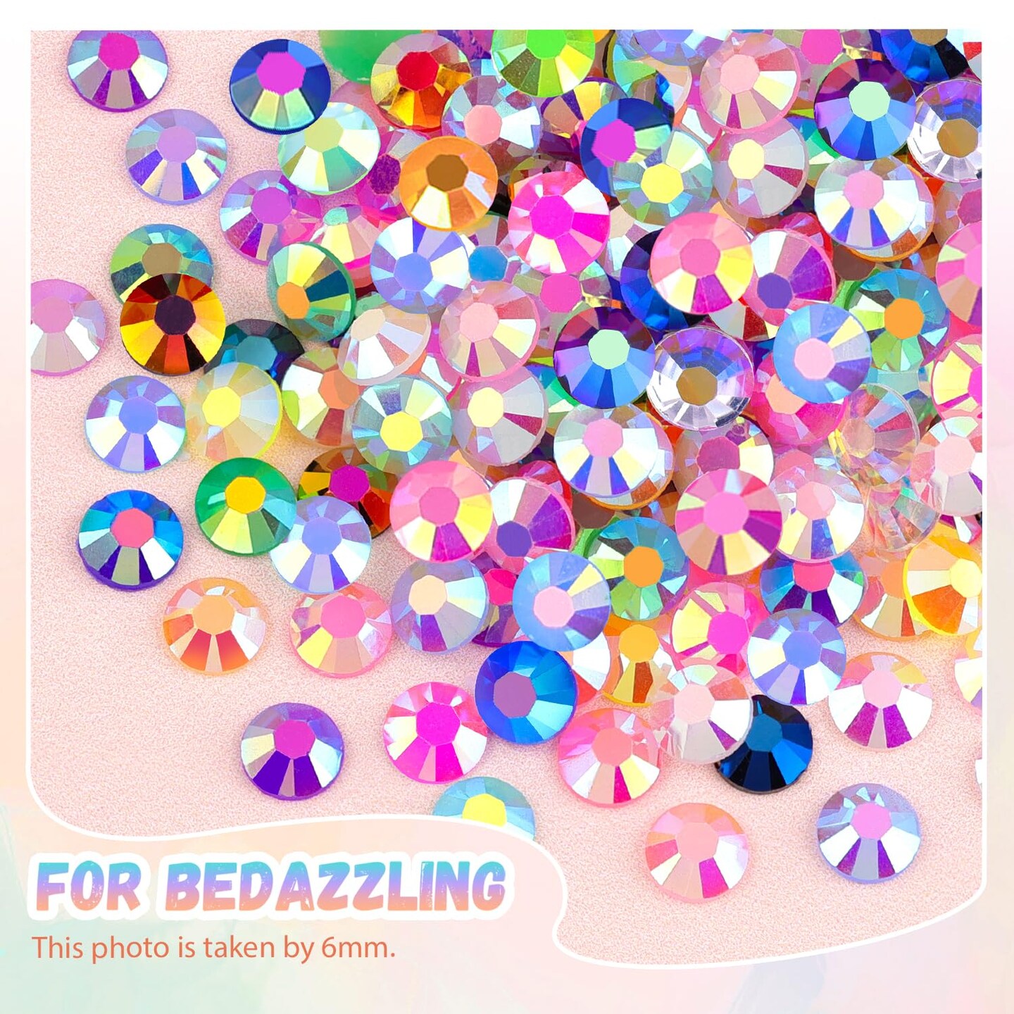 32000Pcs Mixed-Color Resin Rhinestones with B7000 Jewelry Glue for Crafting, 3mm Non Hotfix Flatback Gems, Bedazzling Crystal for DIY Crafts Clothing Tumblers Mugs Shoes Fabric Decor Nail Art