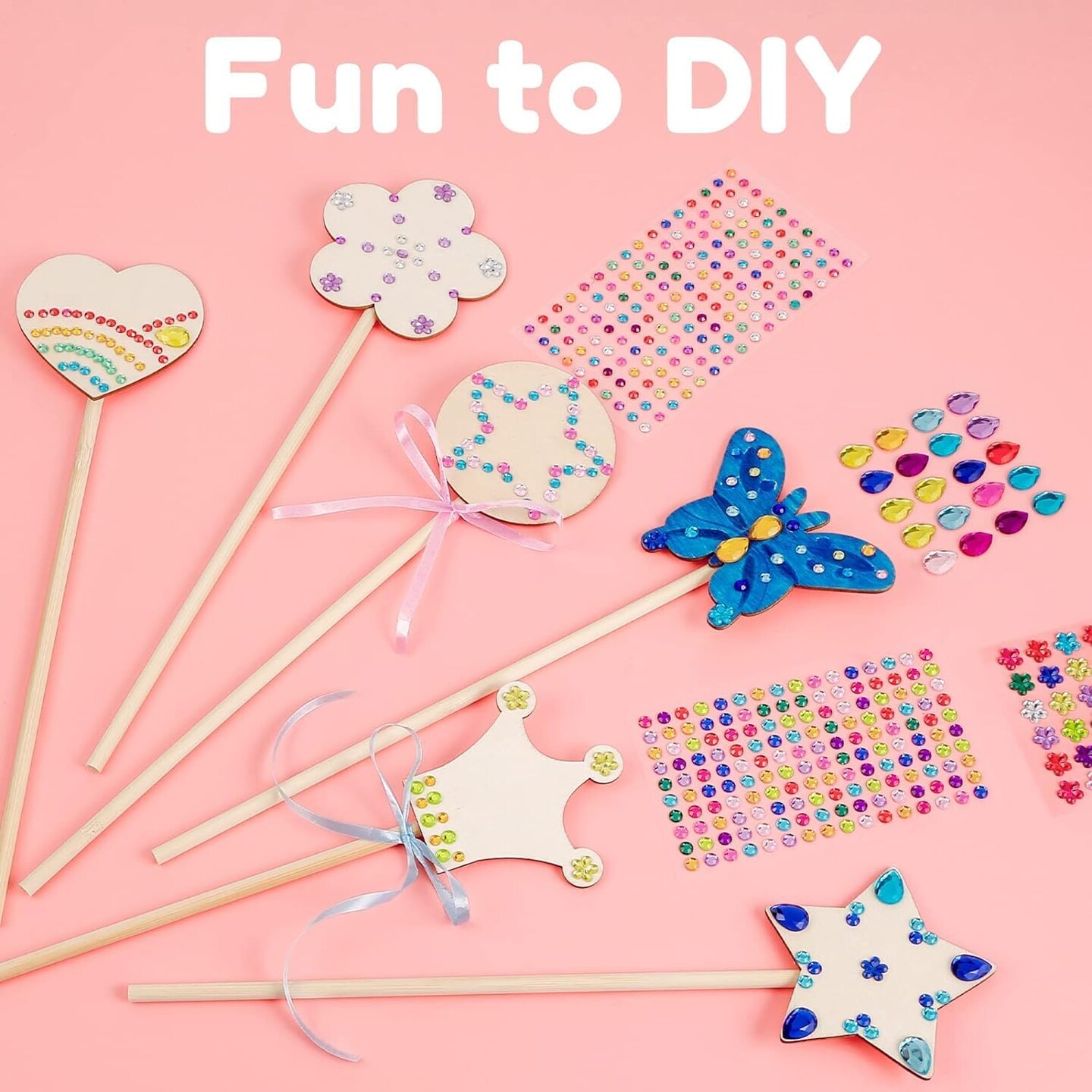 Princess Fairy Wands Kit