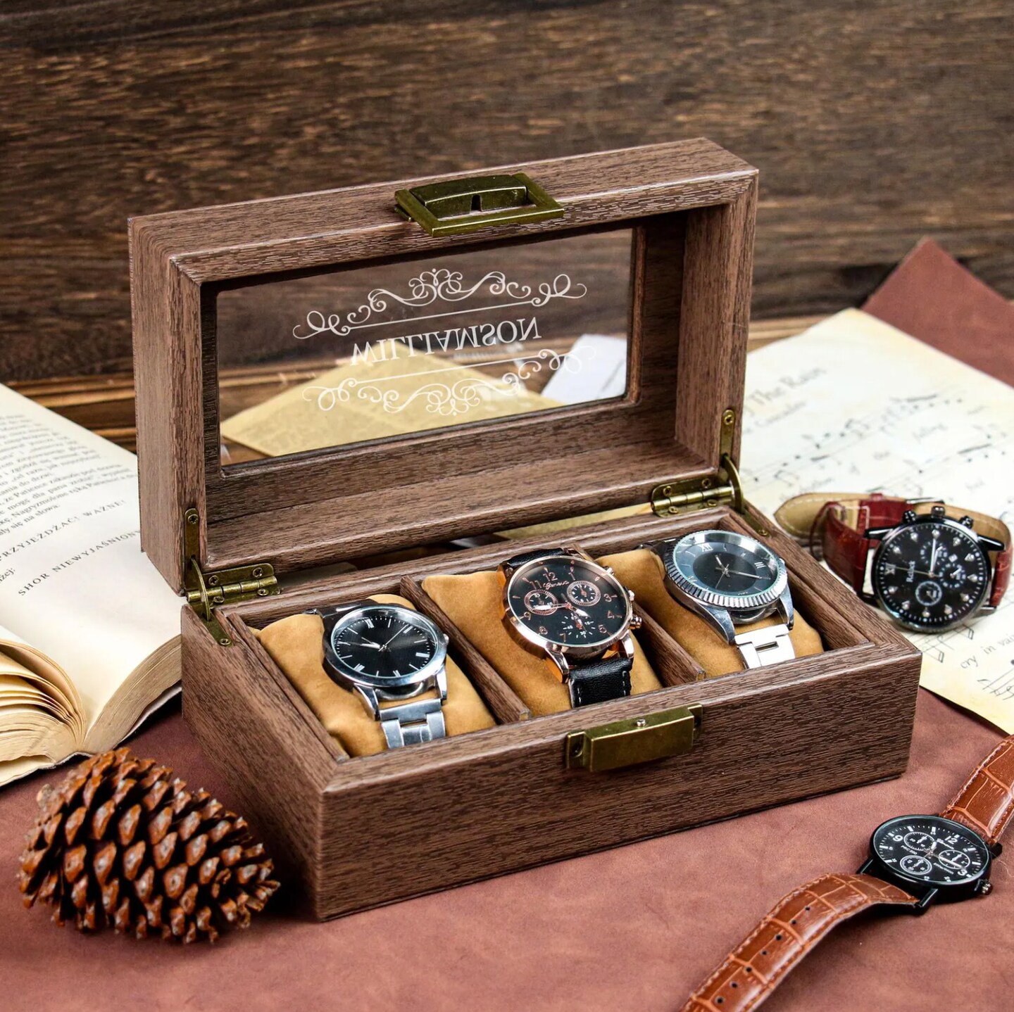 HOT Anniversary Gifts Photo Watches Gifts Anniversary Gift Watch