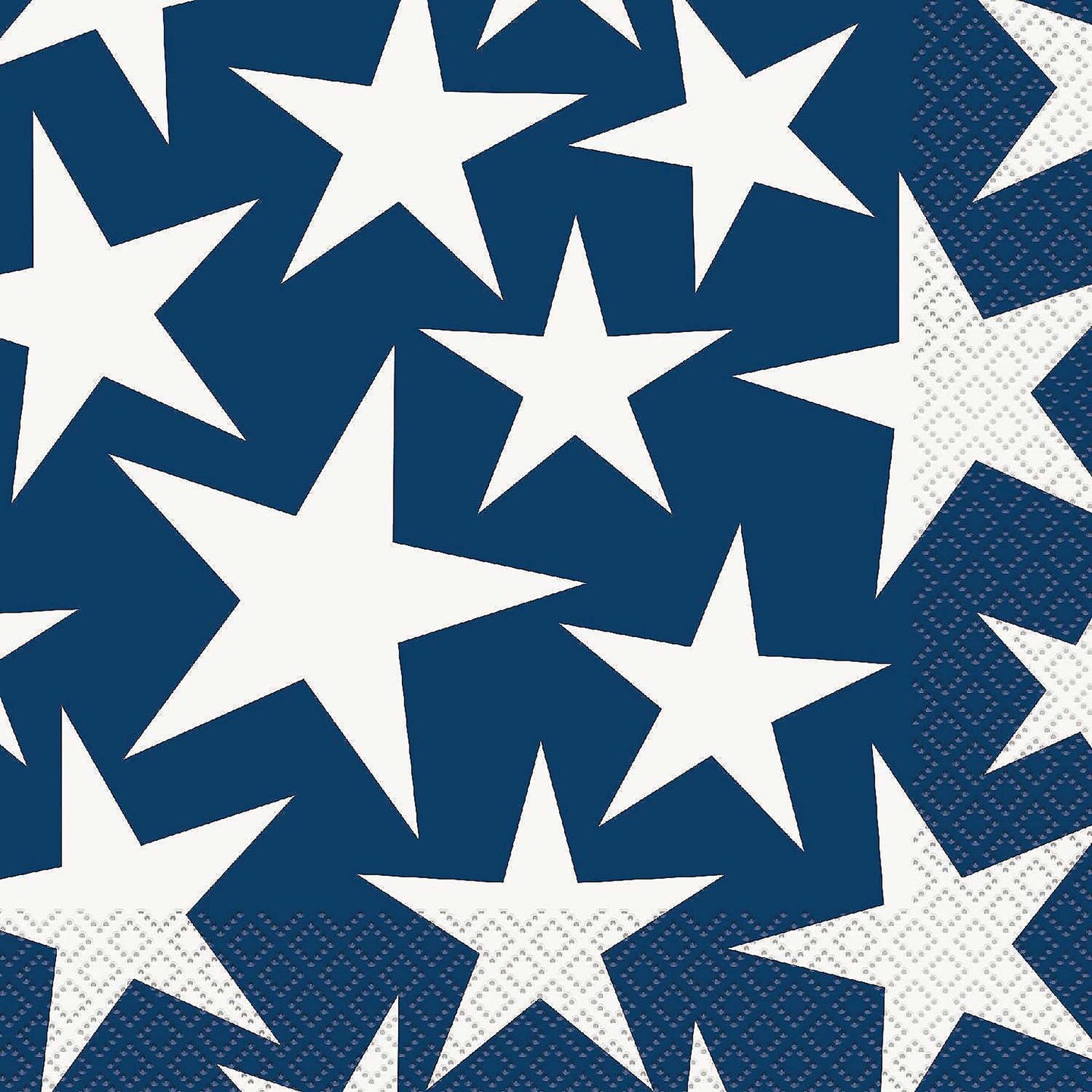 Stars &#x26; Stripes Patriotic Paper Luncheon Napkins 16ct