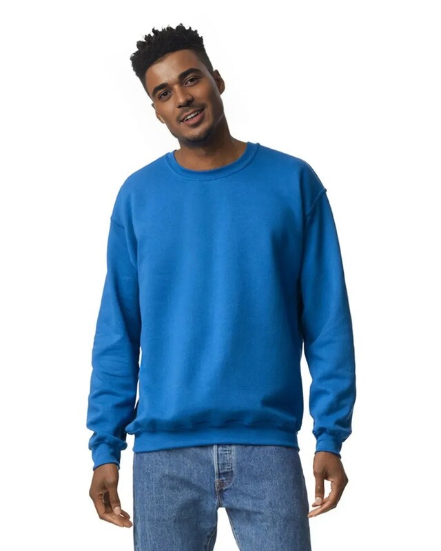 Gildan® Heavy Blend Crewneck Long Sleeve Sweatshirt
