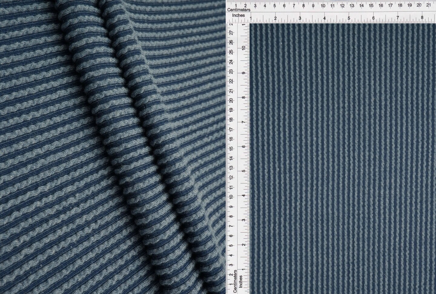 1 Yard Knit Jacquard Rib Fabric Polyester Rayon Spandex Stretch 52 ...