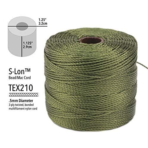 The Beadsmith Beadcord SLBC 12 Piece Mix