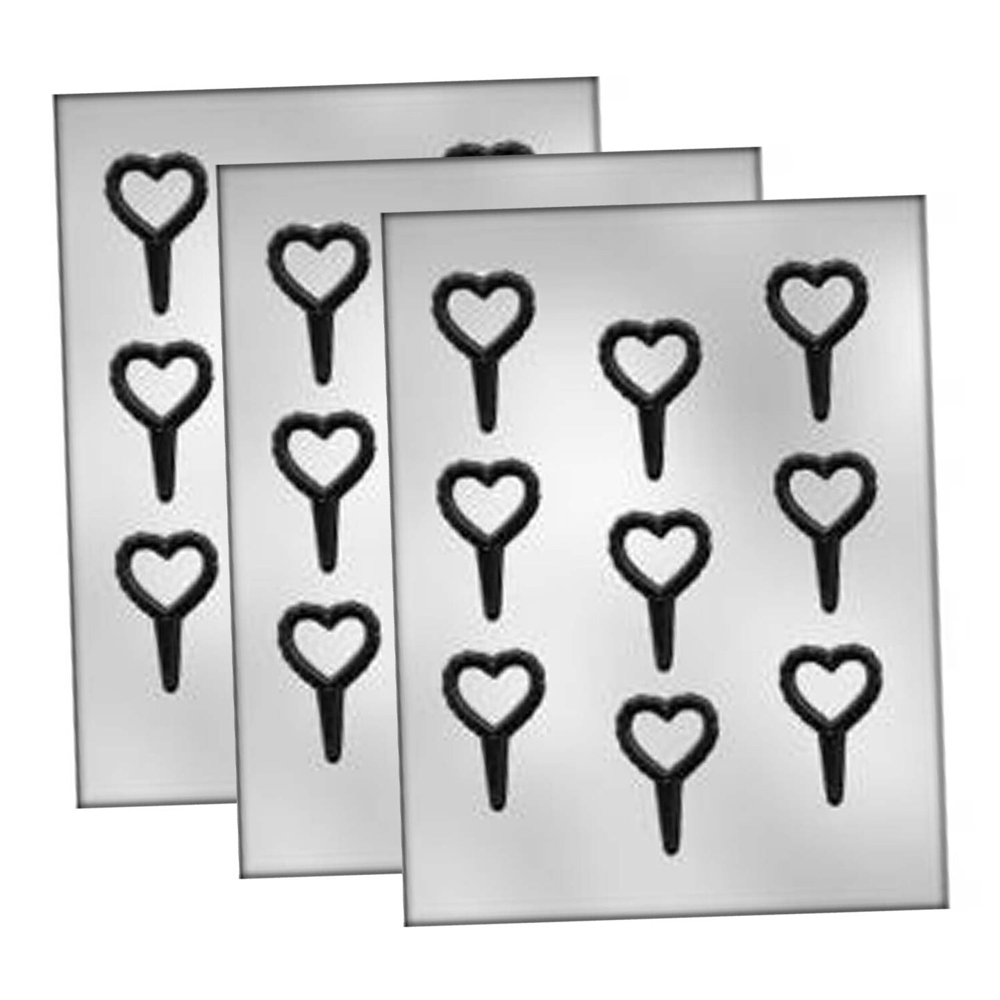 Chocopick Heart Chocolate Mold for Creative Treats