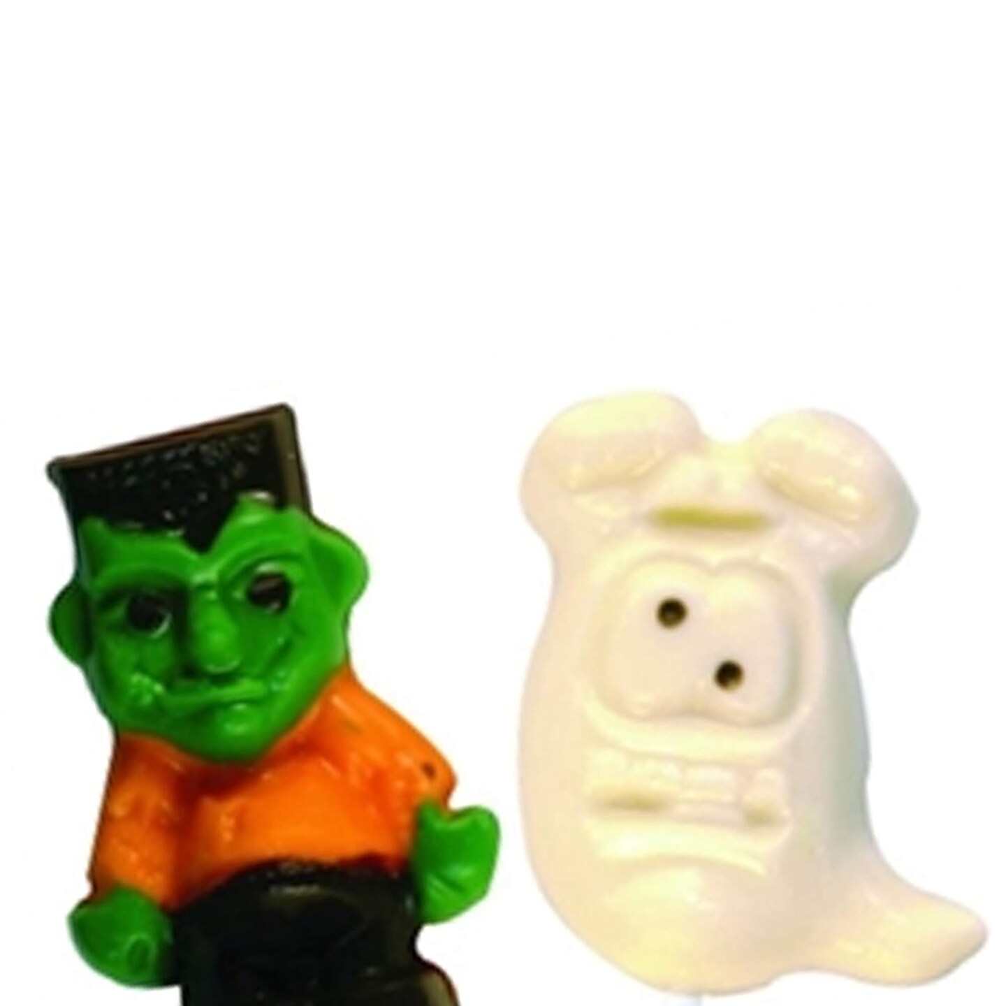 Silly Monster Halloween Pops Chocolate Mold for Spooky Treats