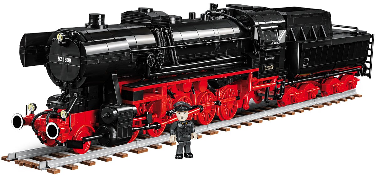 COBI Historical Collection DR BR Class 52 Steam Locomotive