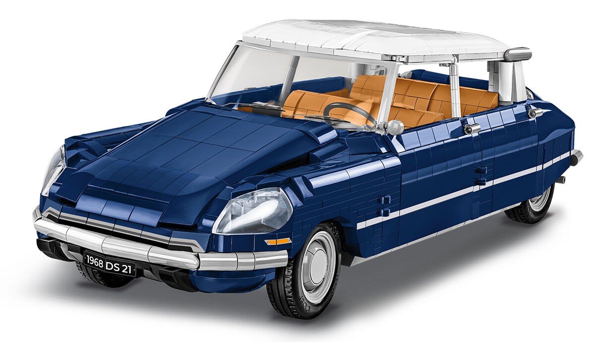 COBI Cars 1:12 Scale 1968 Citro&#xEB;n DS 21 Pallas Vehicle