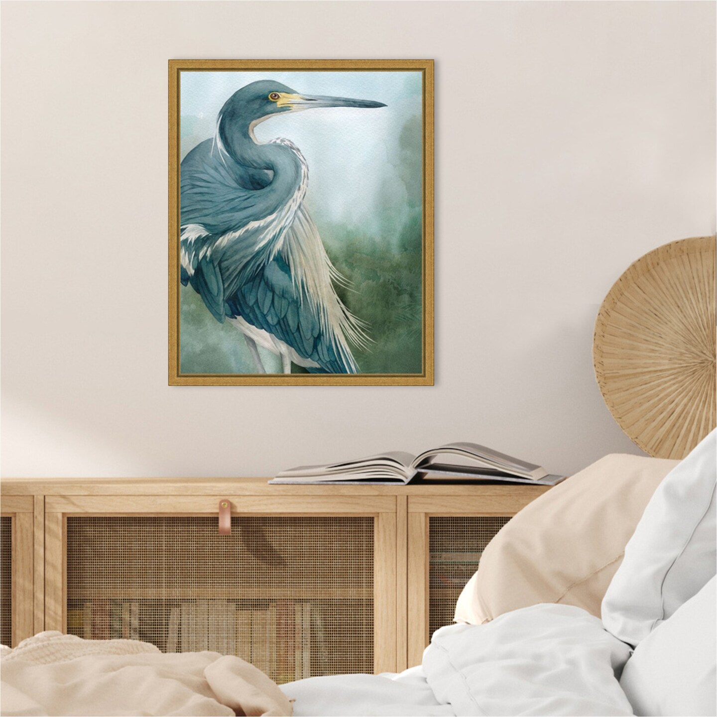 Bayou King I by Grace Popp Framed Canvas Wall Art
