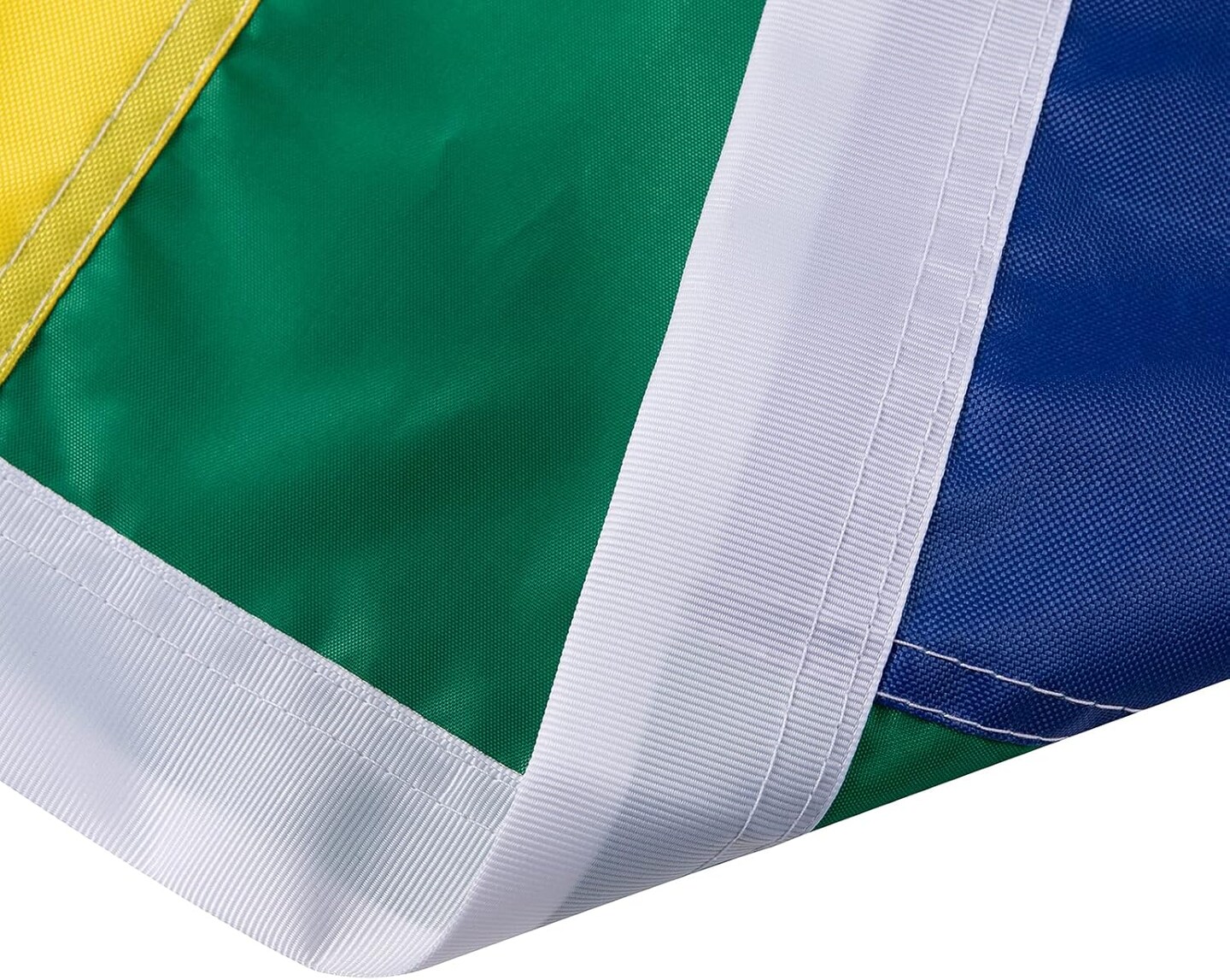 Gay Pride Rainbow Flag 3x5 FT,Heavy-Duty 420D Nylon Outdoor Gay Flag,Sewn Stripes UV Fade Resistant and Tough Brass Grommets&#xFF08;3 by 5 Foot)