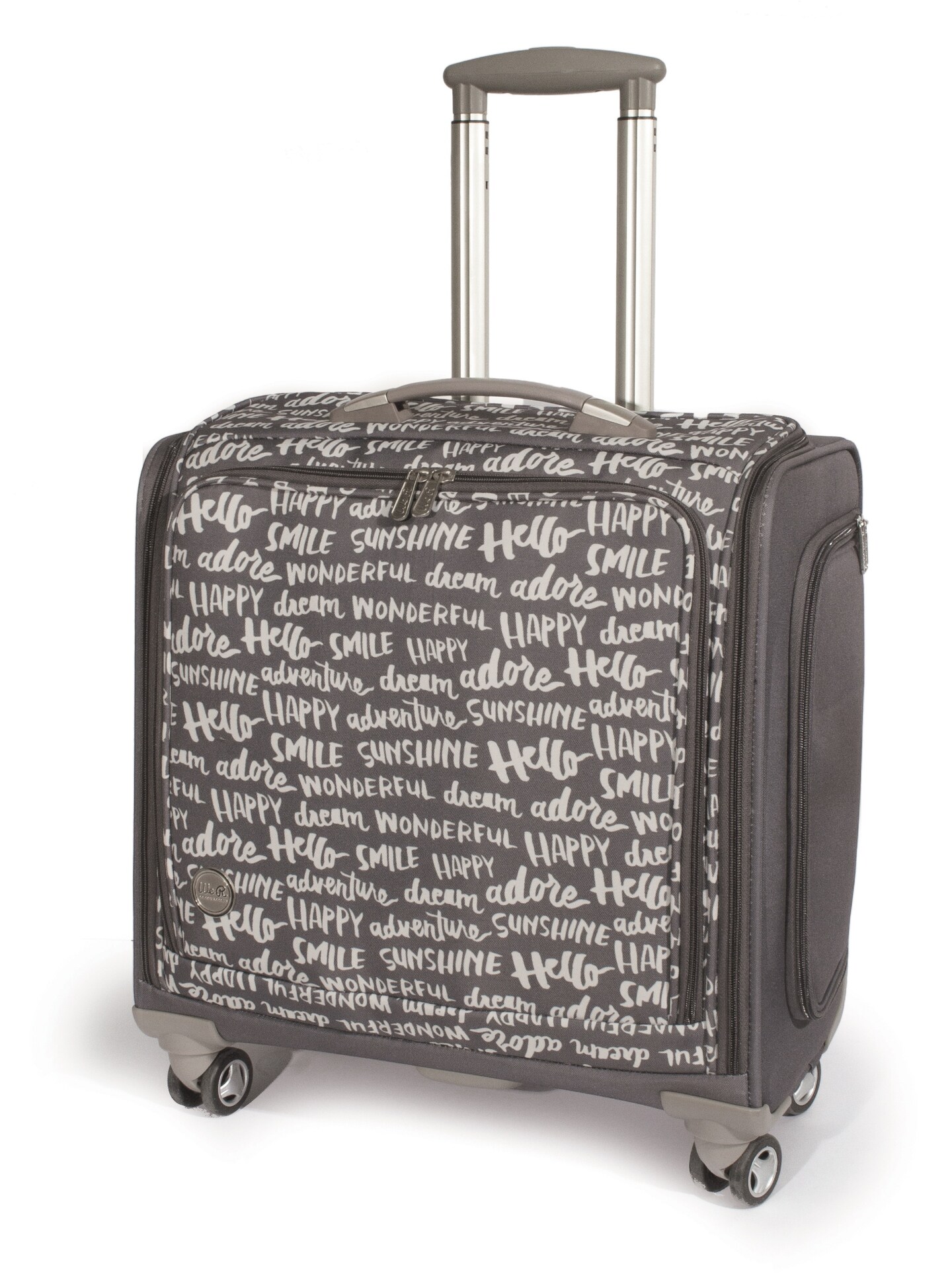 We R 360 Crafter&#x27;s Rolling Bag-Charcoal