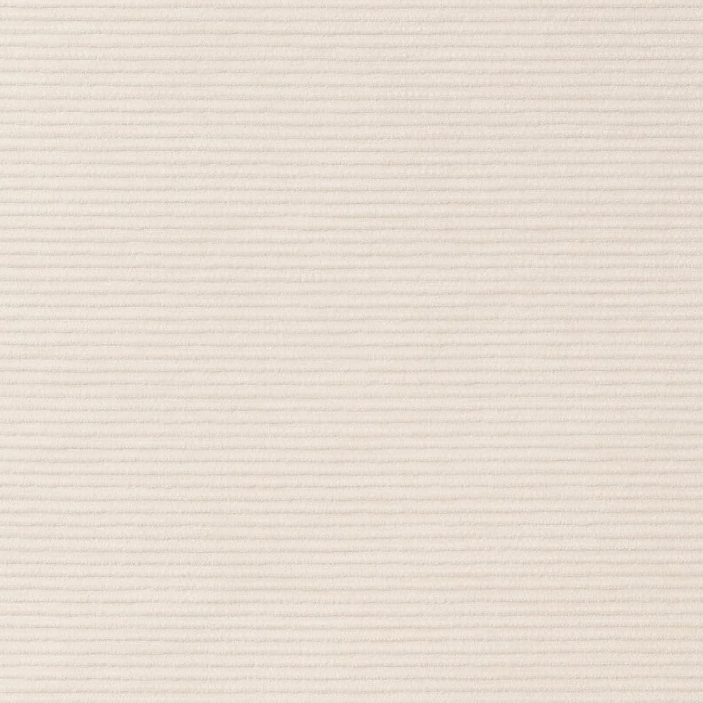 White Stain Resistant Performance Pet Friendly Velvet Upholstery Fabric by The Yard - SKU: Marcus Cotton