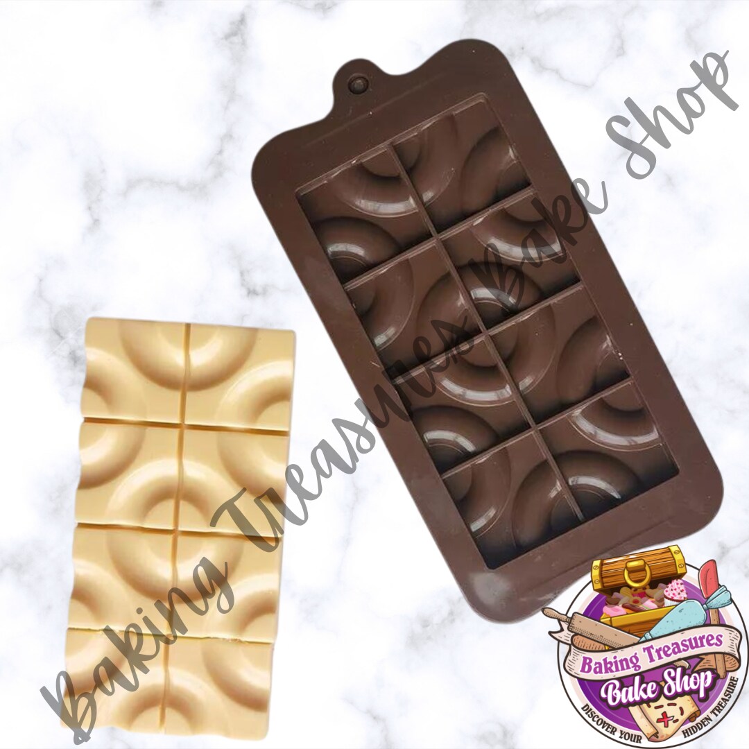 Chocolate Bar - Squares &#x26; Circles