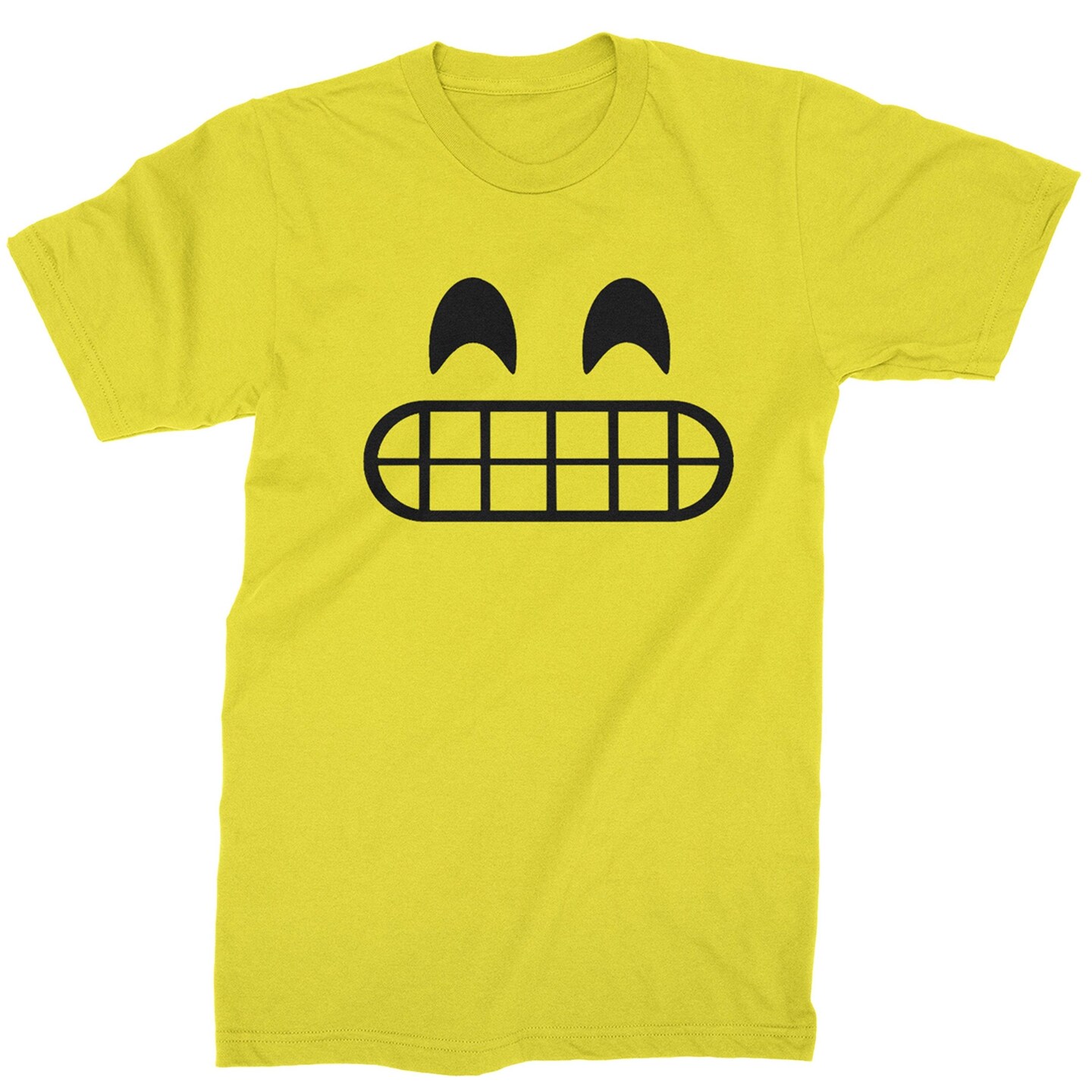 Emoticon Shirts, Adult Halloween Costume, Mens Smile Face Tshirts