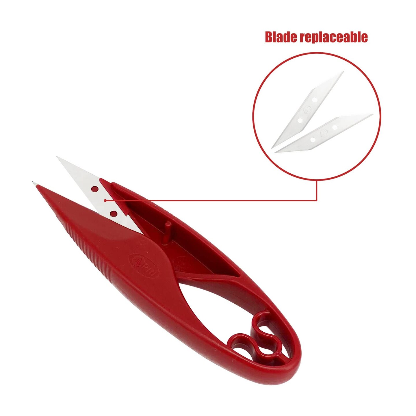 Seam Ripper Tool Sewing Seam Ripper Tool Thread Remover Kit 2 Big and 2 Small Handy Stitch Ripper Sewing Tools 1 Pack Thread Snips,1Pack 5 Scissor, 1 Sewing Tape Measure