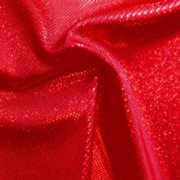 Sparkles Foiled Spandex Fabric 4 Way Stretch Nylon for Dancewear, Gymnastics & Costumes