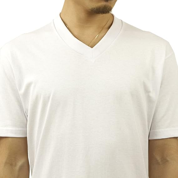 Short Sleeve V-Neck Shirt | RADYAN&#xAE;