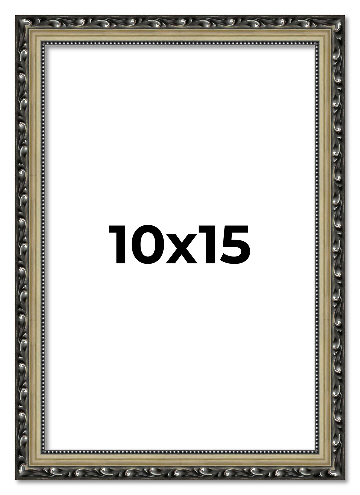 10x15 Museum Quality Picture Frame with UV Resistant Acrylic Acid Free Backing Available in 4 Finishes Gold Silver Bronze and Black