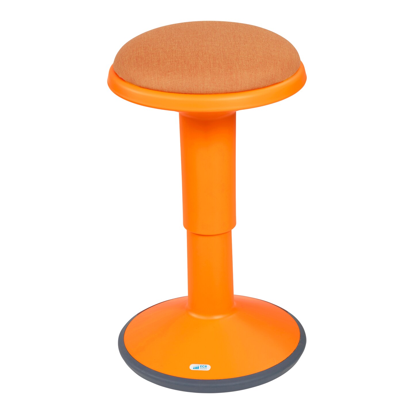 Sitwell Wobble Stool with Cushion, Adjustable Height, Active Seating