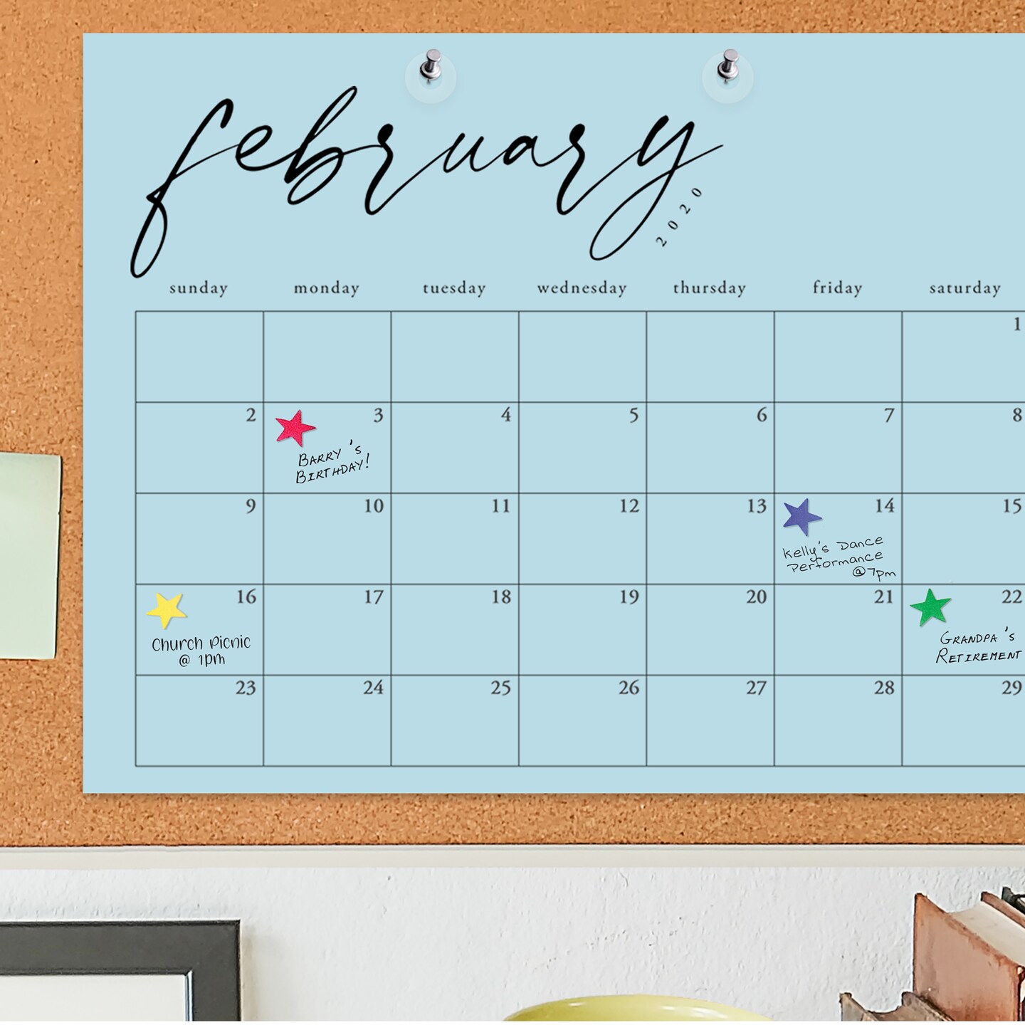 Avery Foil Star Labels, 1/2", Assorted Colors, Non-Printable, 440 Star Stickers Total (6007) - 36 Pack