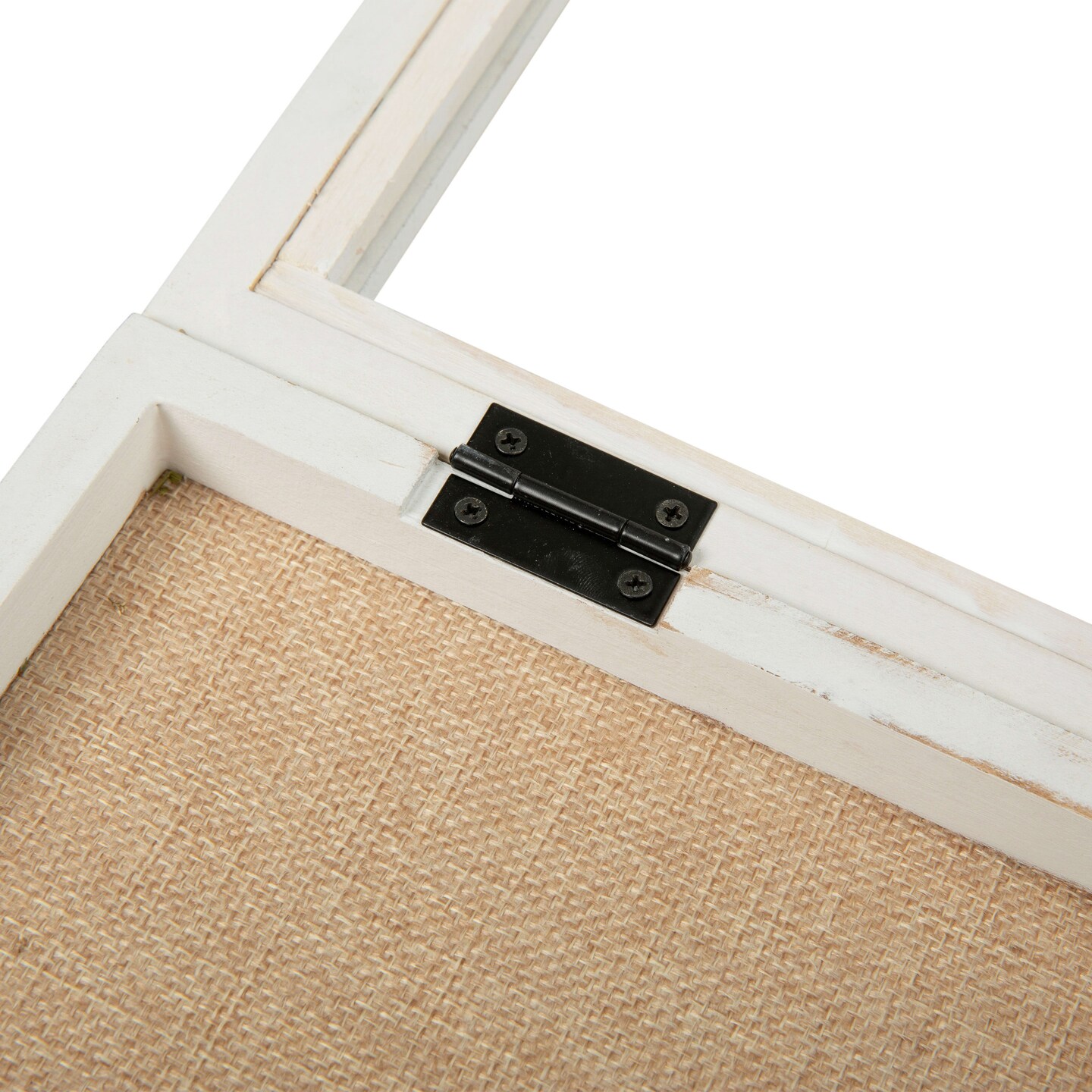 HBCY Creations Wood Shadow Box Display Case - Solid Wood with Acrylic Window - Security Latch - For Mementos and Keepsakes