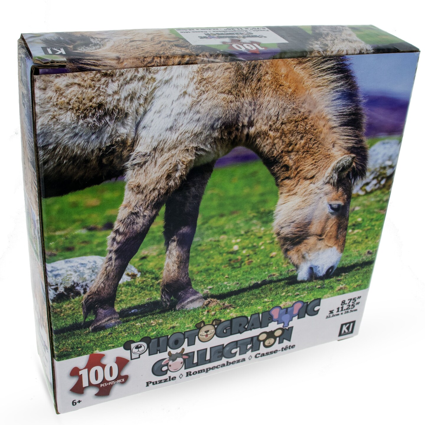 100 Piece Cute Donkey Puzzle