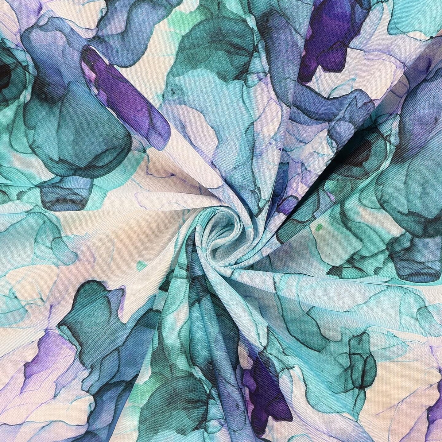 Mook Fabrics Smoke Print Cotton Fabric [108 in. Wide] - By The Yard
