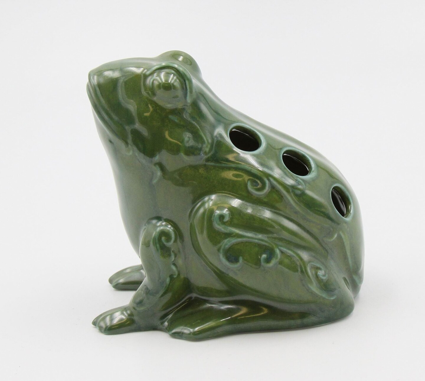 Ceramic Frog Tealight Candle Holder, Home Décor, Gift for Her, Mom, Spring Décor, Cottagecore, Nature Lover Gift