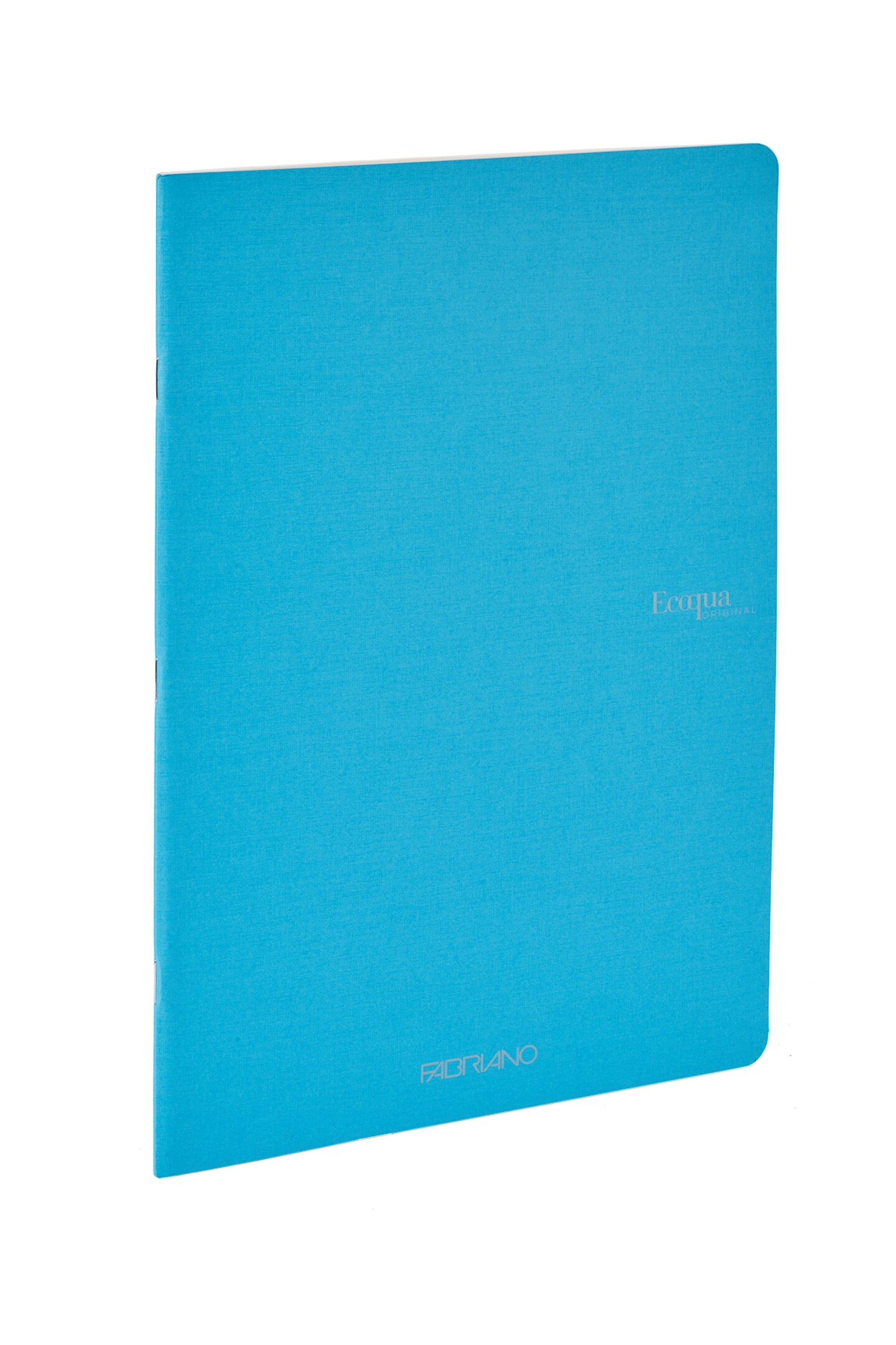 Fabriano Ecoqua Original Saddle-Stitched Notebook, Size A4, 40 Sheets, 8.3" x 11.7"