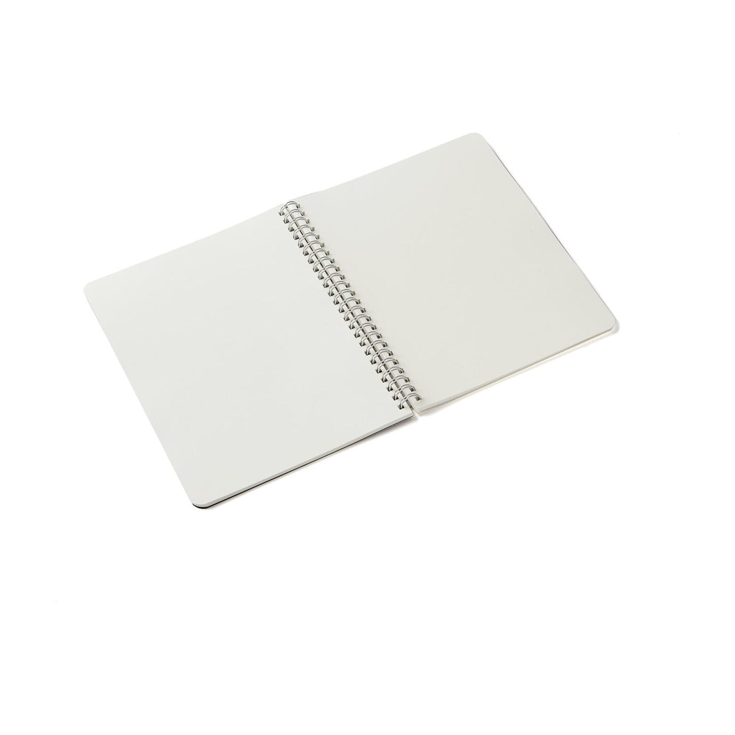 Fabriano Ecoqua Original Spiral-Bound Notebook, A5, 70 Sheets
